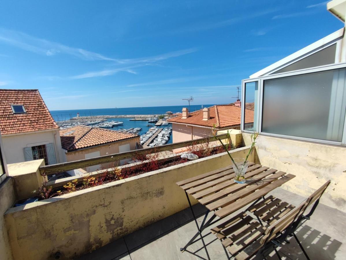 L'Escapade - Vue Mer & Terrasse - Plage A 100M Sausset-les-Pins Exterior foto